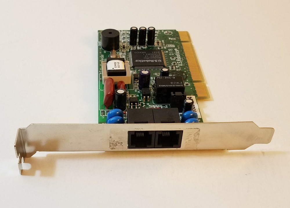 U.S. Robotics PCI Modem USR90-12 USR5600 Model 3094.3095