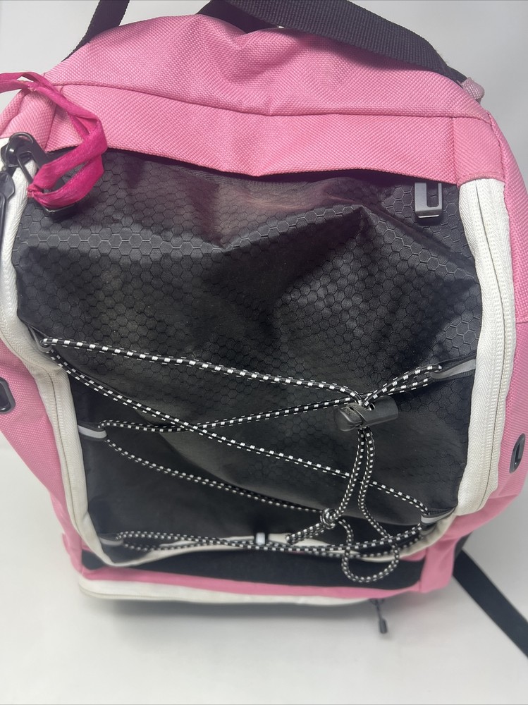 Athletico Softball Backpack Pink Black
