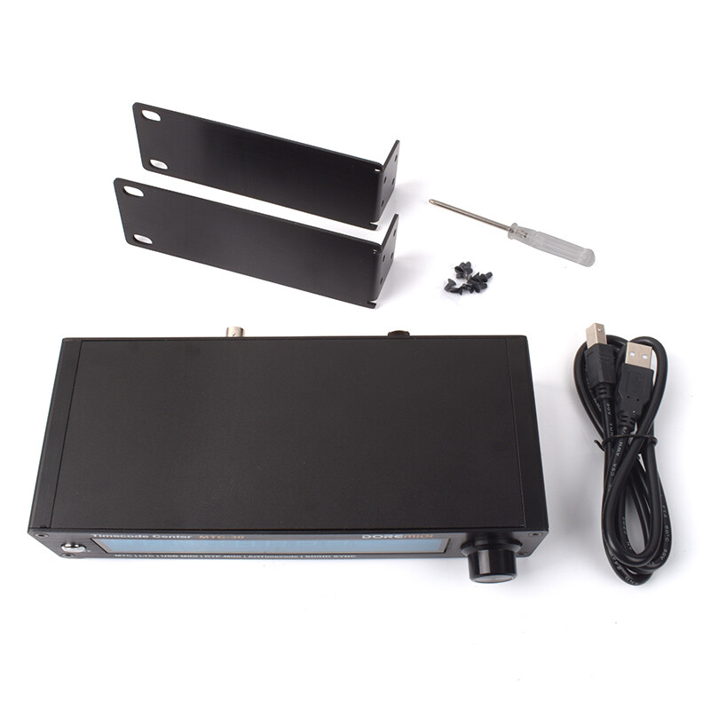 DOREMiDi Timecode Center (MTC-30) Multifunctional Time Code Product