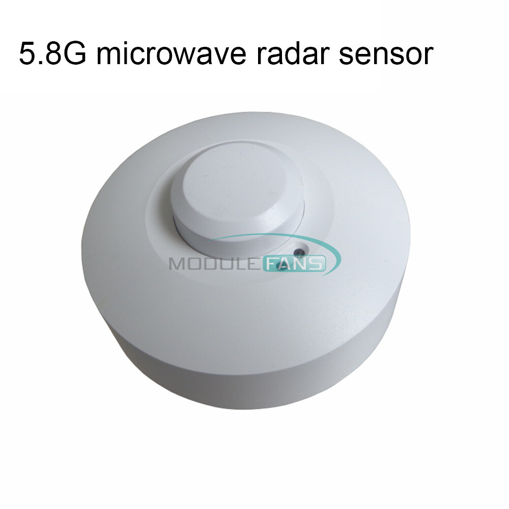 AC85-250V 5.8Ghz Microwave Radar Sensor Switch Motion Detection Light Switch