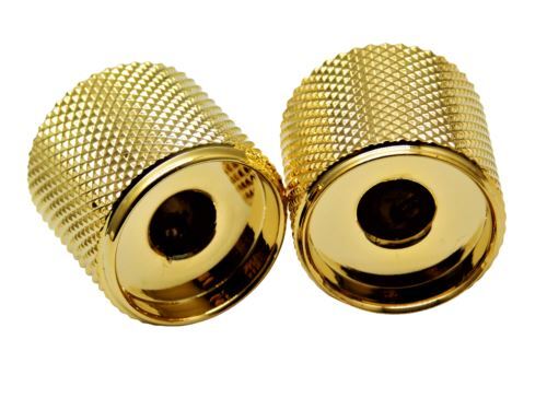 1964 Exact Reproduction Gold Light Weight Telecaster Knobs
