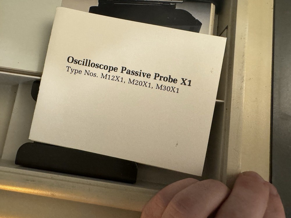 Nicolet Model NIC-320 Digital Oscilloscope