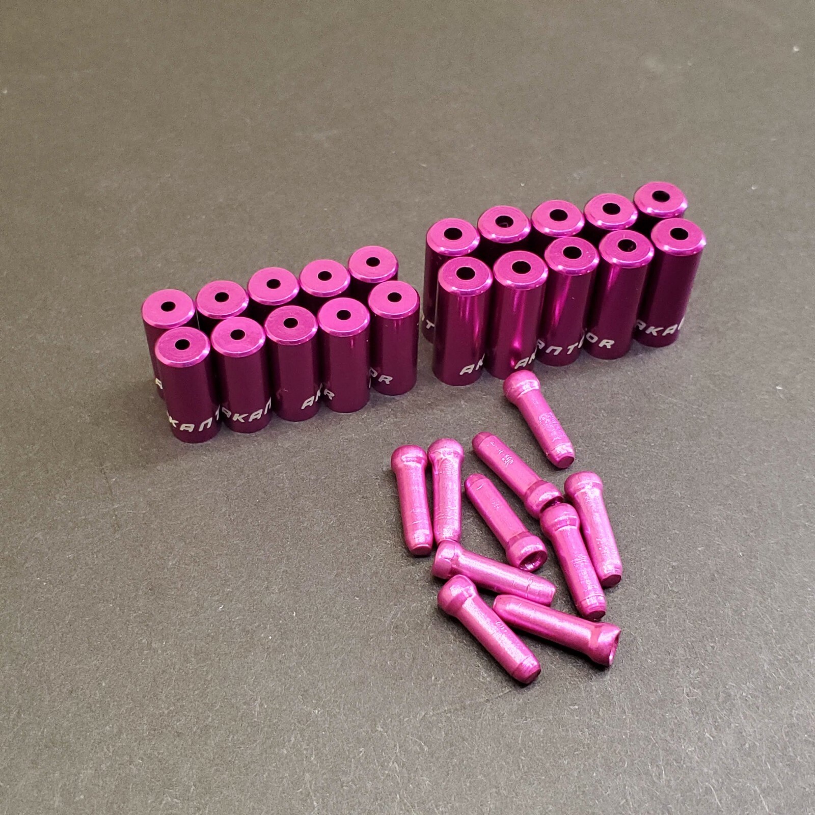 🔥 30 Pc Jagwire End Cap Hop-Up Kit 4mm Shift 5mm Brake Ferrules Cable Housing👀