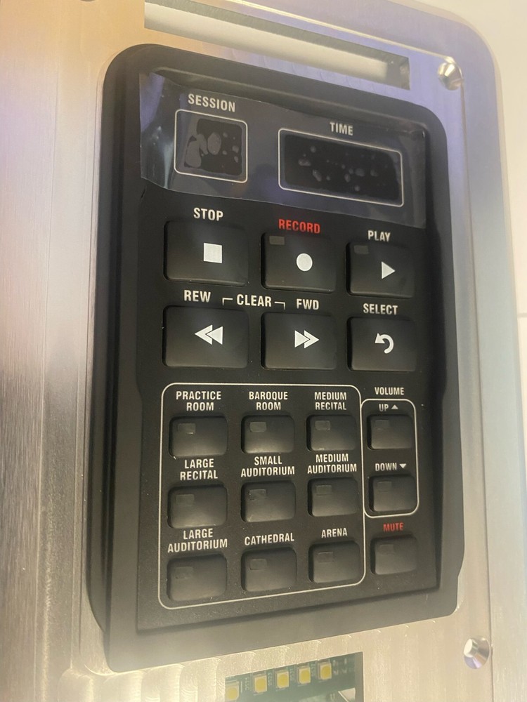Lexicon LHD240R Virtual Acoustic Environments