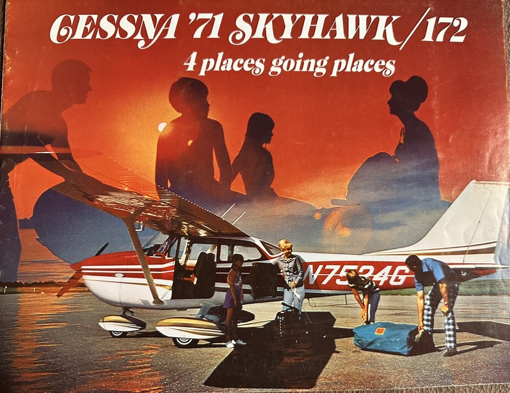 Cessna Skyhawk 172 1971 Brochure