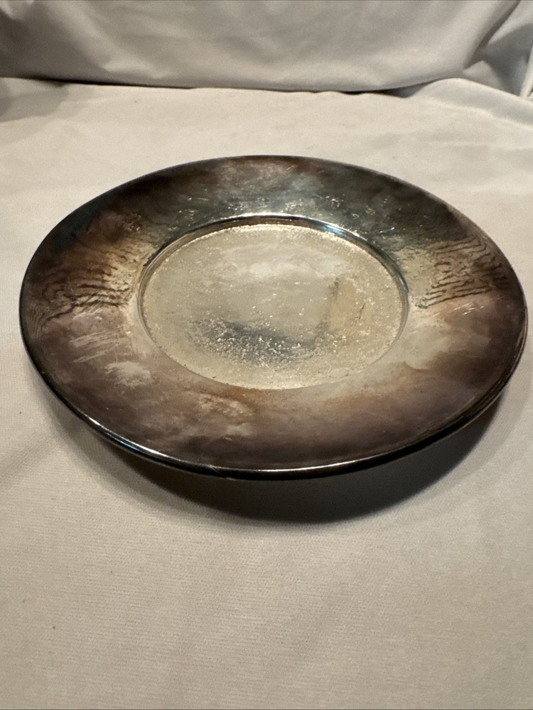 Barbour Bros Co Quadruple Silver Plate 5”
