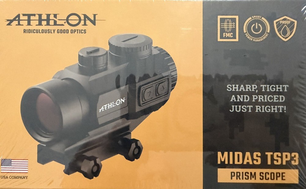 Athlon Midas TSP3 Prism Scope