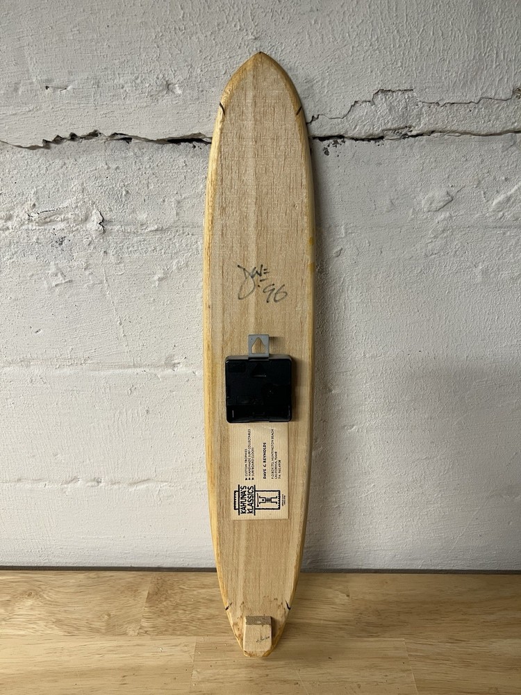 Kahuna’s Klassics Surfboard Wall Clock, Jacks Surfboards