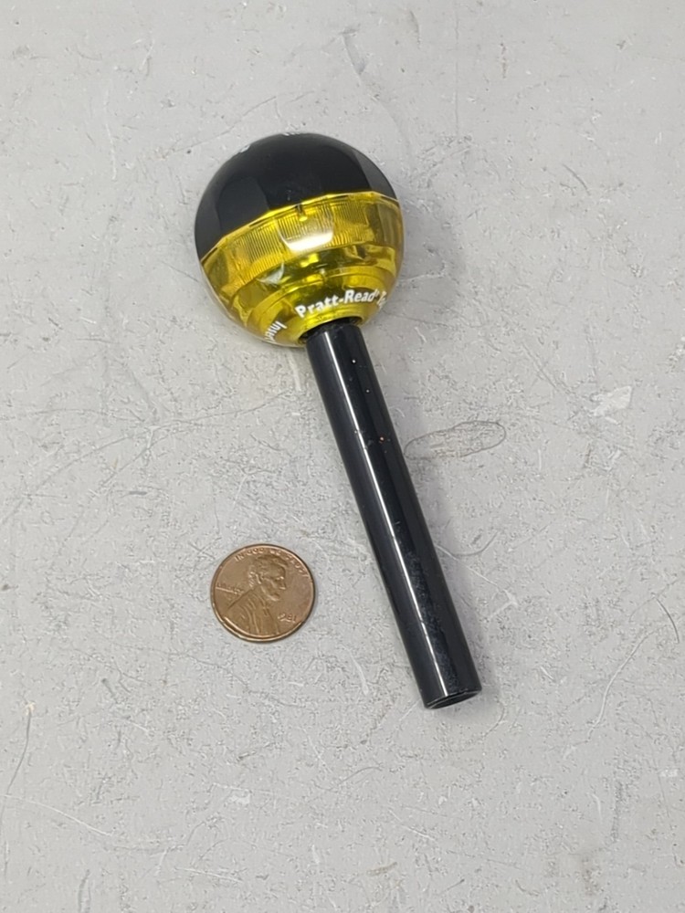 Pratt-Read Mini Ball Driver Stubby Screwdriver Interchangeable Tip #30980