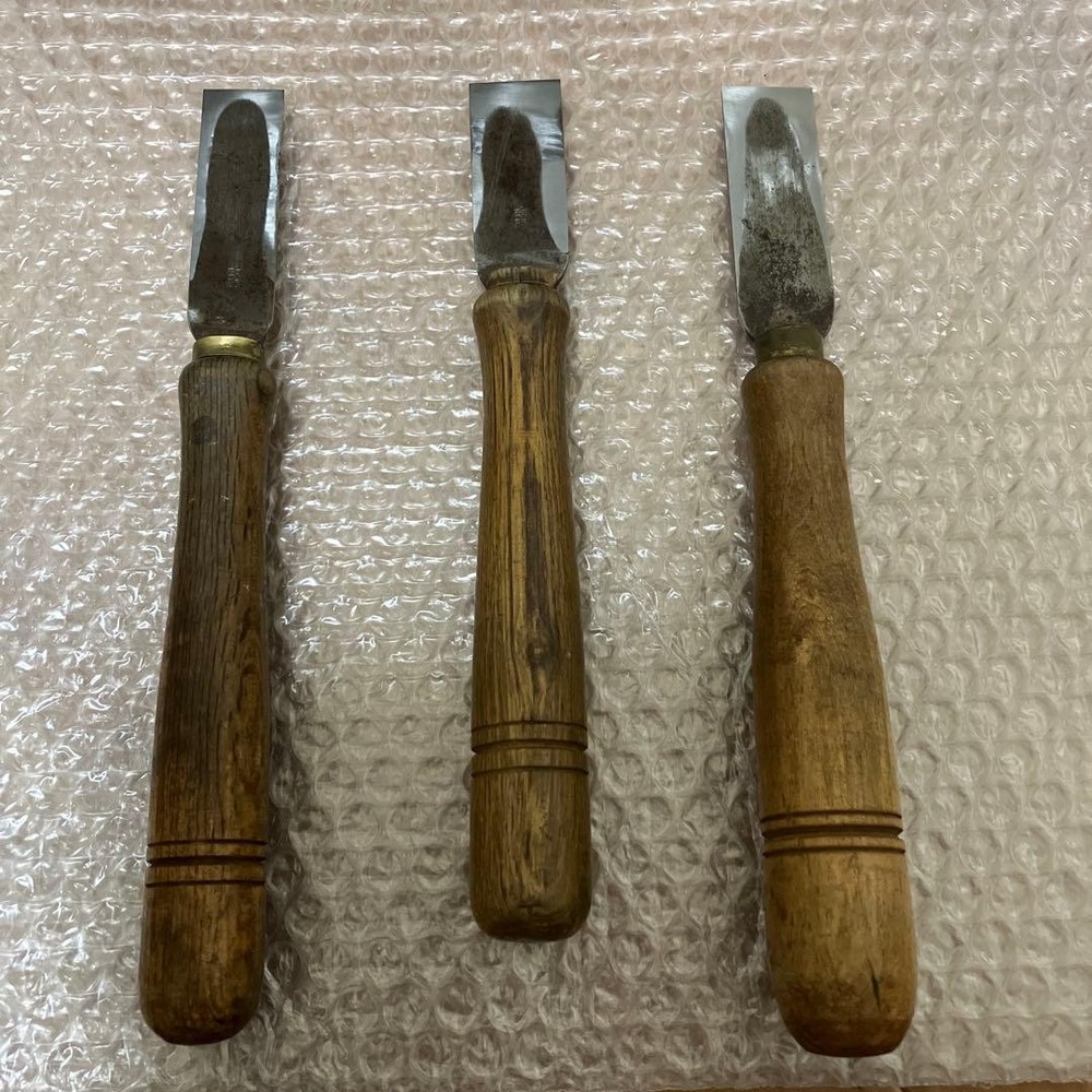 Nomi 3pc Chisel Set Crafts Hand Tool Ready to Use Excellent Condition