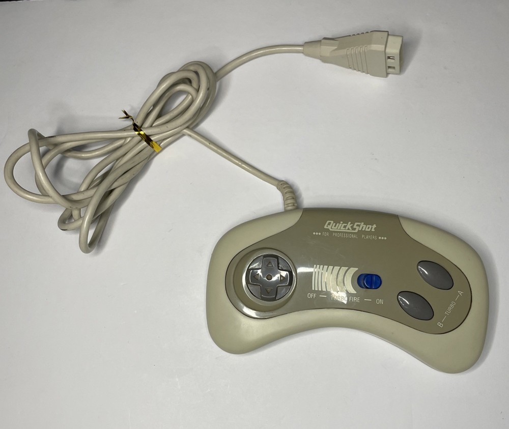 Quickshot Starfighter 5 Controller QS-191 For Vintage IBM PC