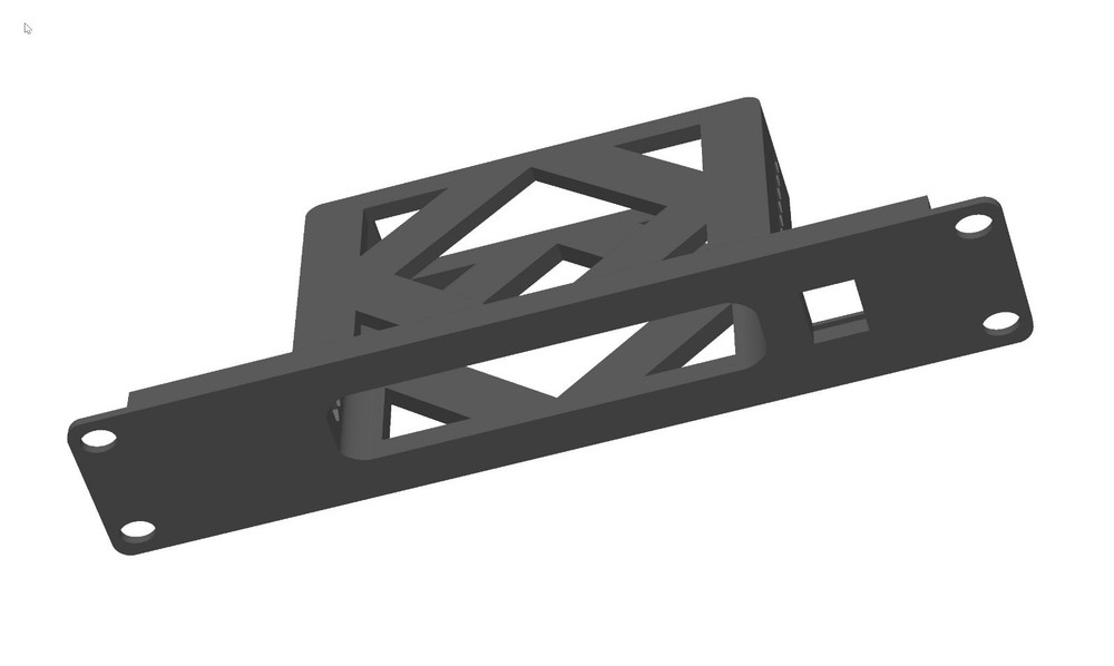 USW-Flex-2.5G 10-Inch Rack Mount - 1 Keystone Jack