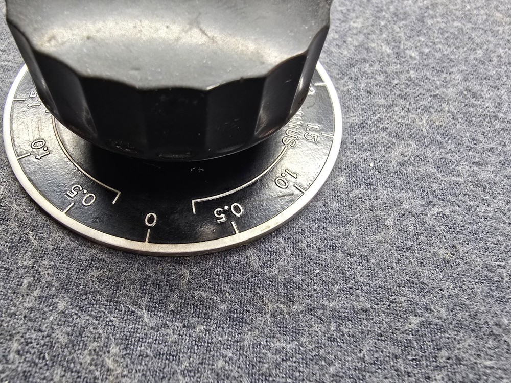 Hammarlund SP-600 Ham Radio Receiver Part -Beat OSC Dial / Knob