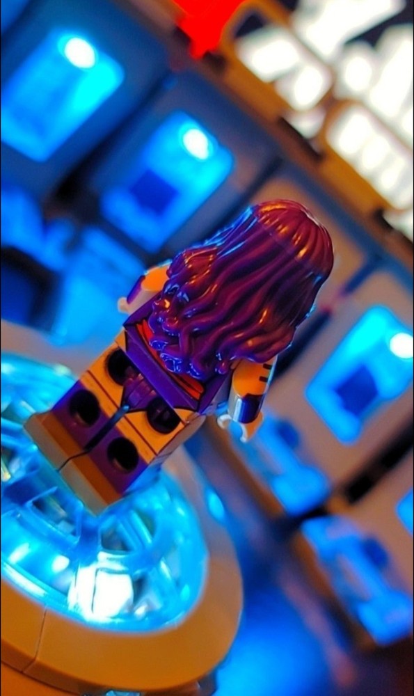 Xmen Psylocke Custom Minifigure