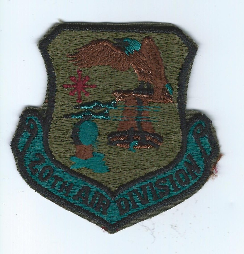 20th AIR DIV patch