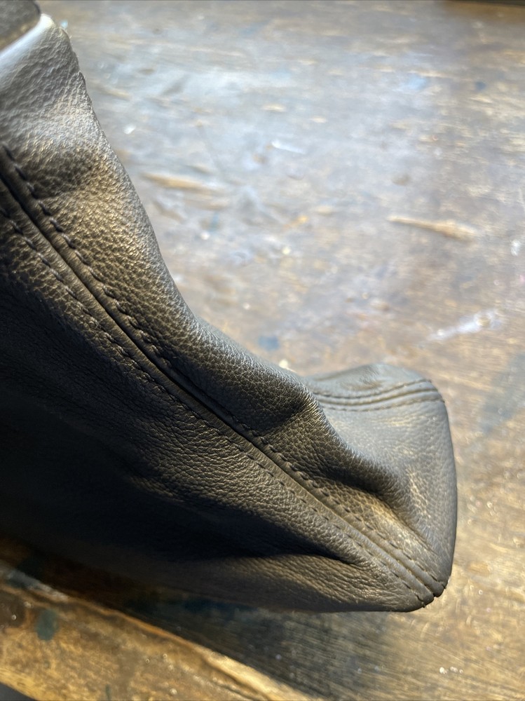 BMW E90 Hand Brake Boot Leather 2006