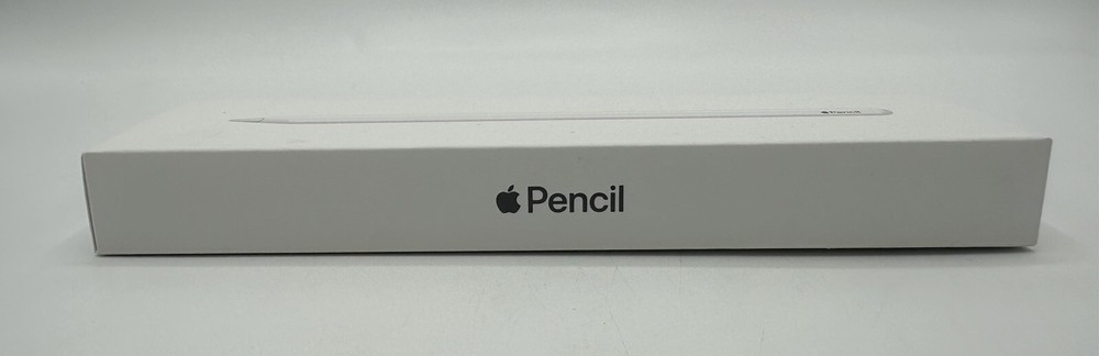 Authentic Apple 2nd Generation Pencil Box (Box Only) A2051 With Manuals