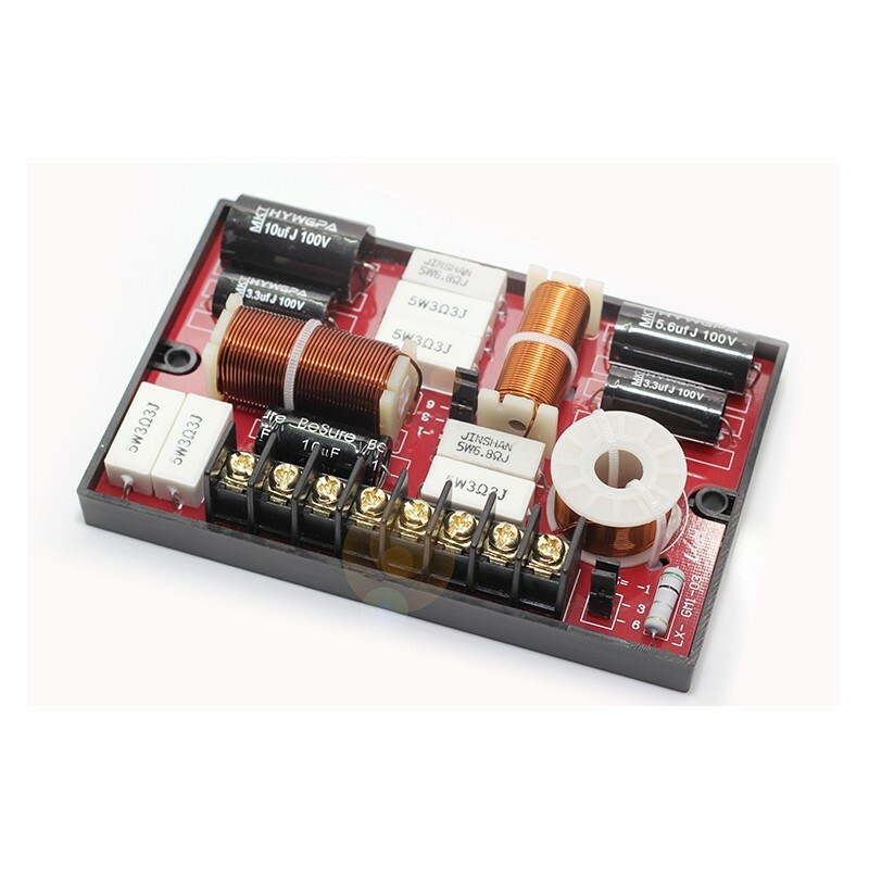 3-way Car Speaker High Medium and Low Frequency Divider Capacitor Car Audio