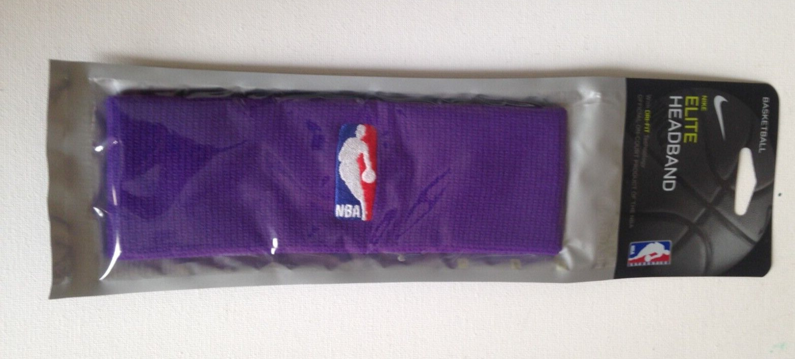 Nike Basketball NBA Purple Headband Elite Headbands CT3649-528