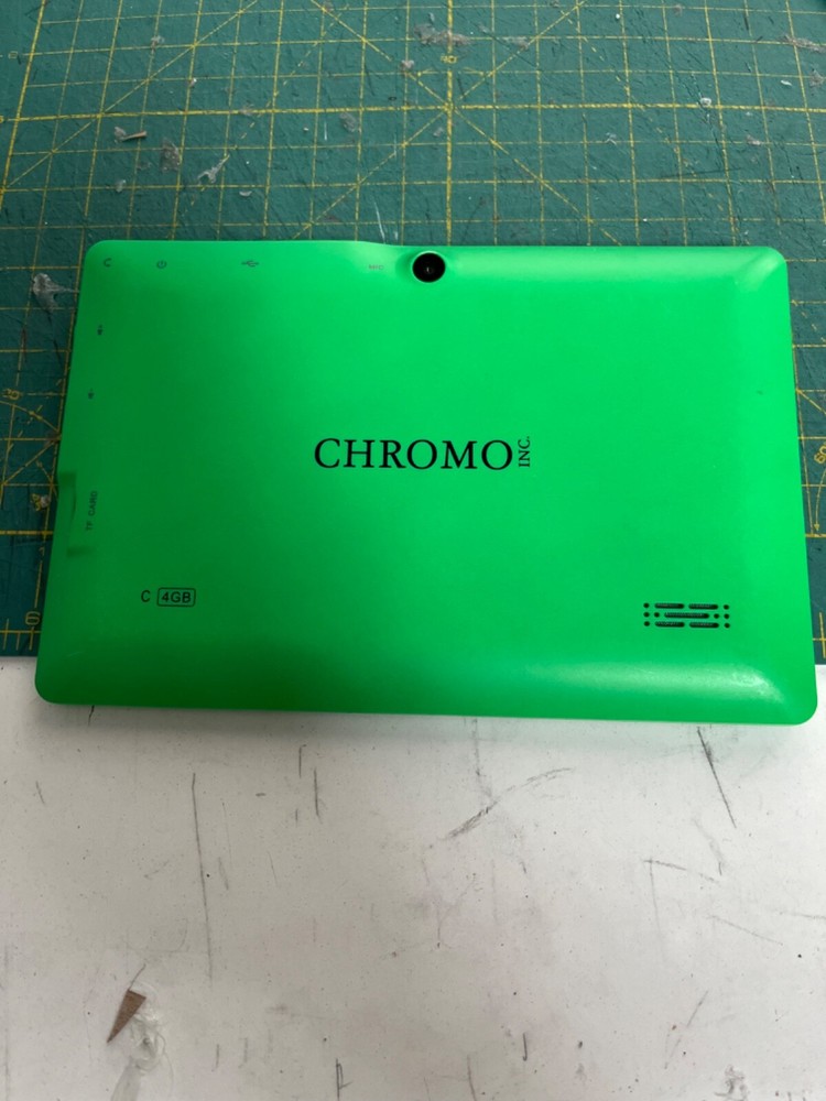 Chromo Inc 7 inch tablet and box - not working