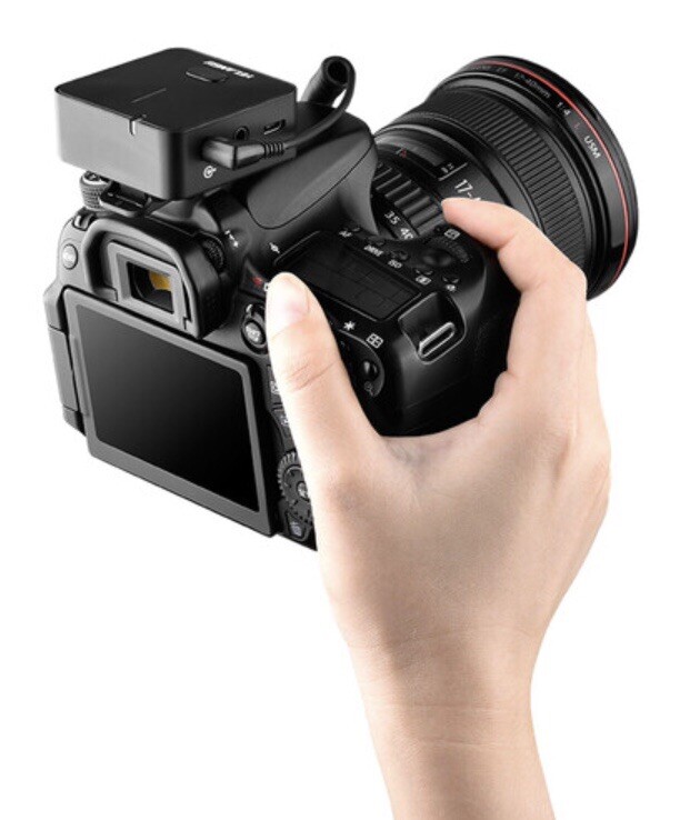 Yelangu MX5 Lecavilier Digital Wireless Microphone System for Cameras & Smartpho