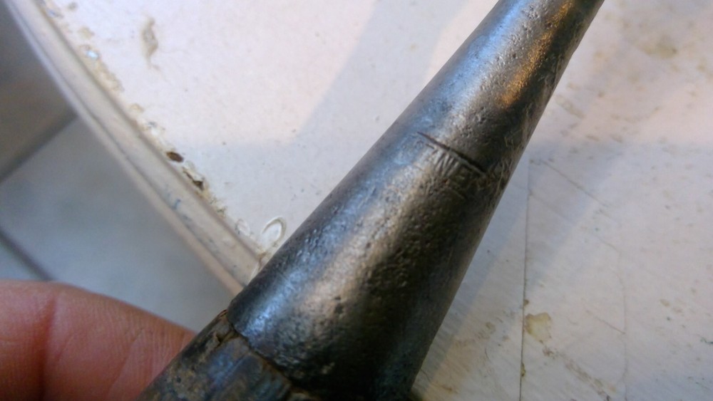 Stubby Stanley Wood Socket Chisel, 3/4 Inch Vintage