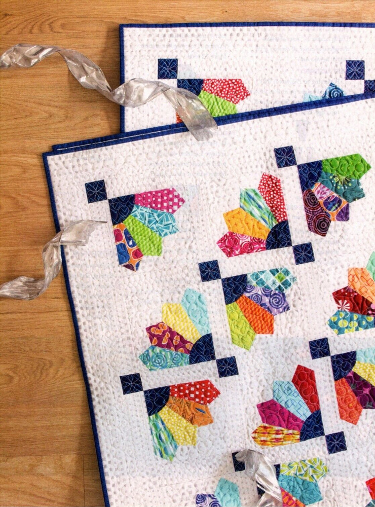 Fan Fair Quilt Pattern Pieced/Applique NM