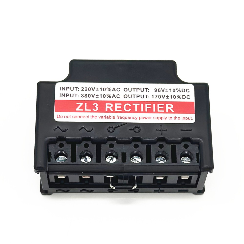 ZL3 rectifier input AC220/380V output DC99/170V Brake rectifier