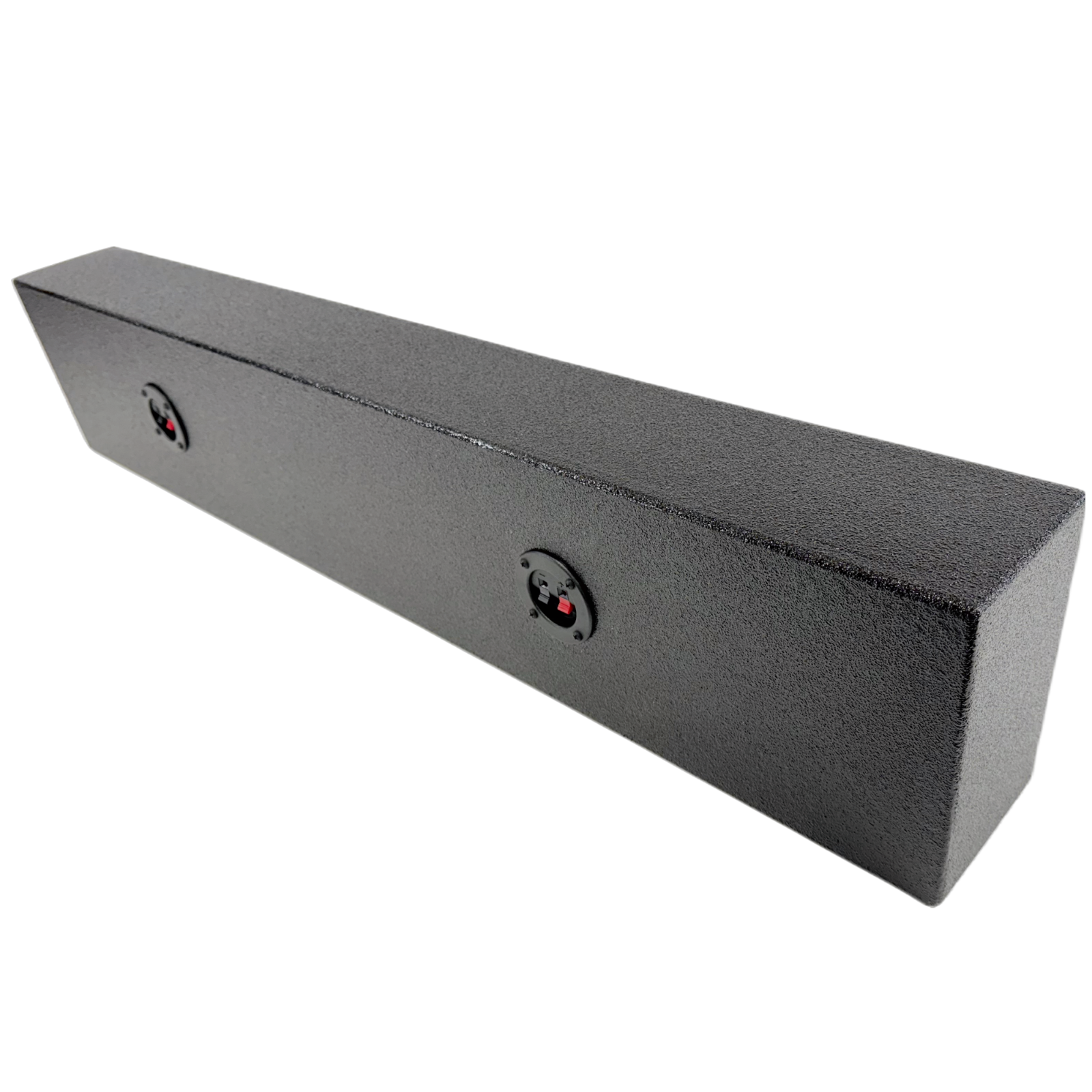 Universal Speaker Panel 4X8" Speakers Pod Enclousure Box