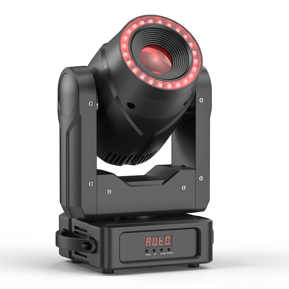 Moving Head Beam Light DMX Zoom Spotlight Disco DJ Party Show Autofocus function