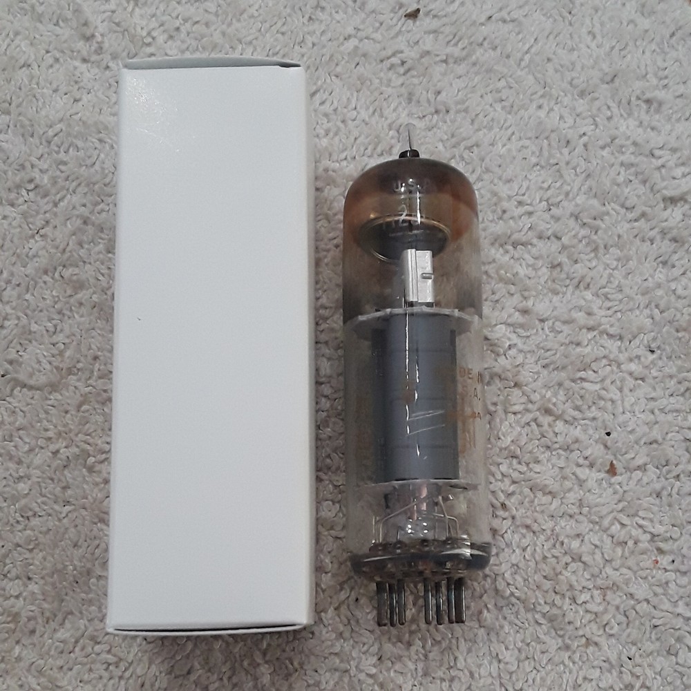 NOS RCA 12JQ6 Vacuum Tube - White box - Tested