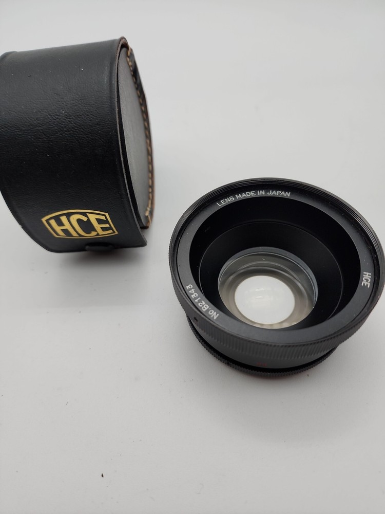 Vintage HCE Vari-Close Up Lens #B21343 With Case