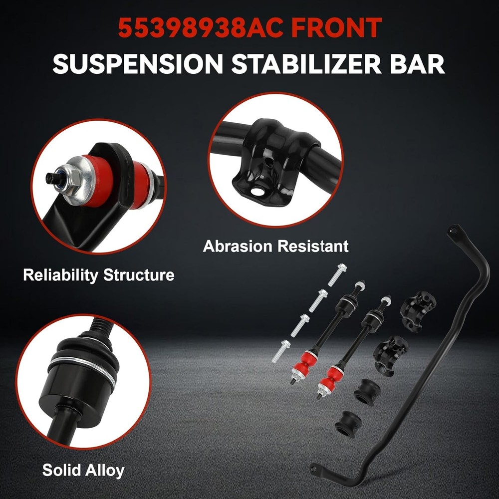 Front Stabilizer Bar for Dodge Ram 1500 2009-2010