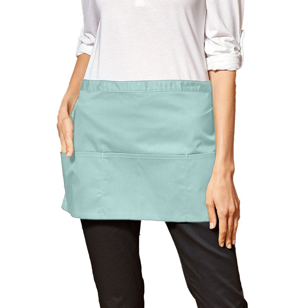 Premier Colours 3 Pocket Short Apron (PC6735)