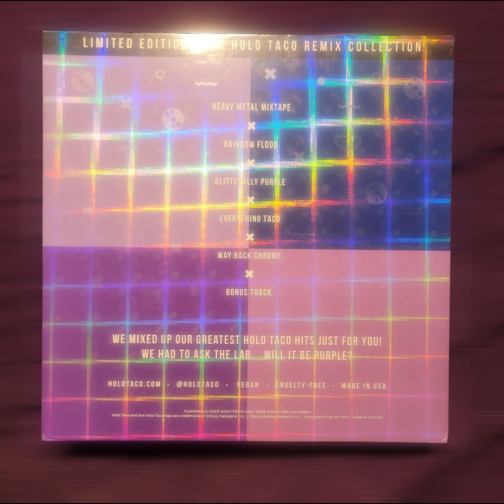 Holo Taco 2021 Second Anniversary Remix Collection Box Only!