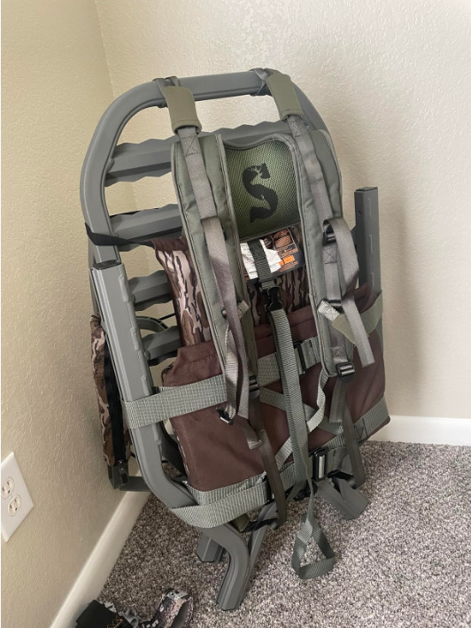 NEW Summit Treestands Universal Backpack System for Hunting Gear
