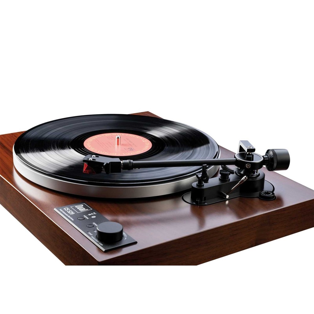 Dual CS 529 Automatic Turntable with Ortofon 2M Red Cartridge Bluetooth (Walnut)