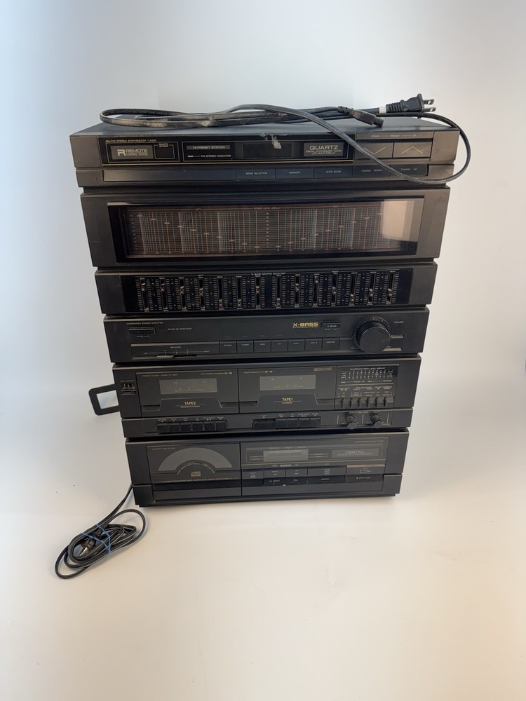 Vintage 1980’S Sharp SC 6000