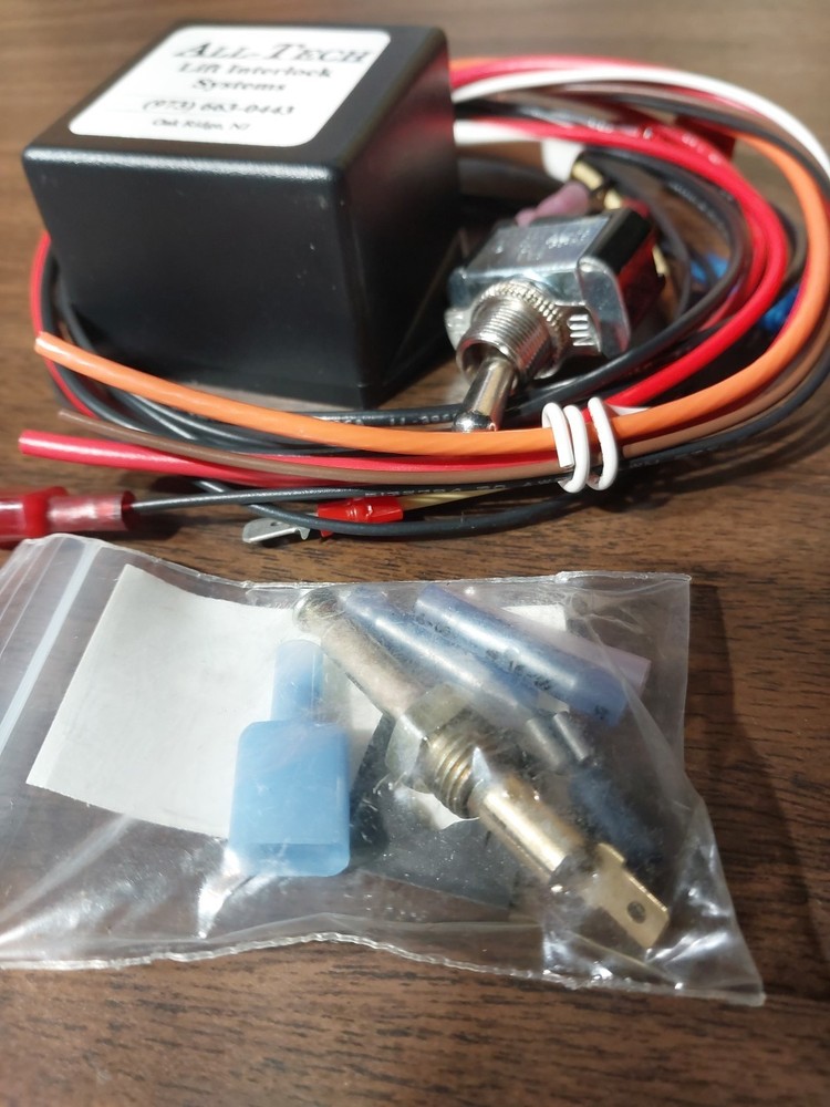 All-Tech Lift Interlock Systems Wheelchair Switch Wiring Set L1