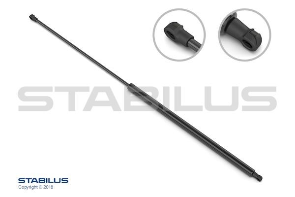 Gas Spring, boot/cargo area STABILUS 019856
