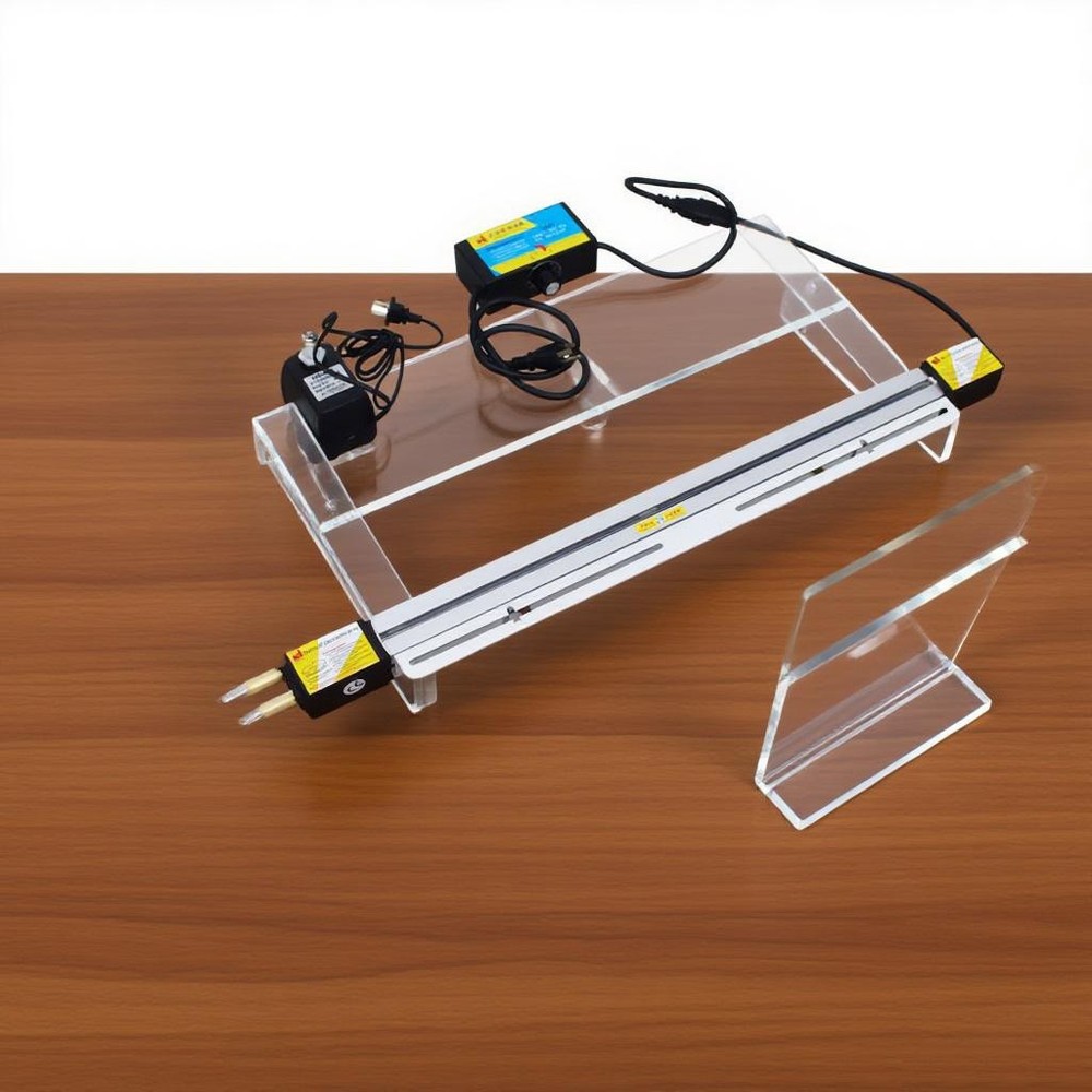 48in Lightweight Acrylic Bending Machine with Bracket & Scale Acrylic Heating