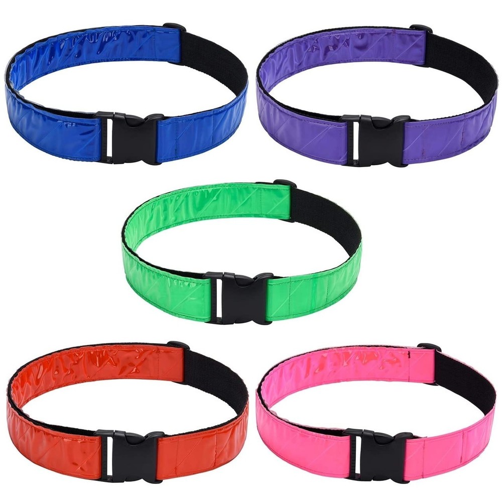 HEAVY DUTY REFLECTIVE BELT (BLUE) Blue