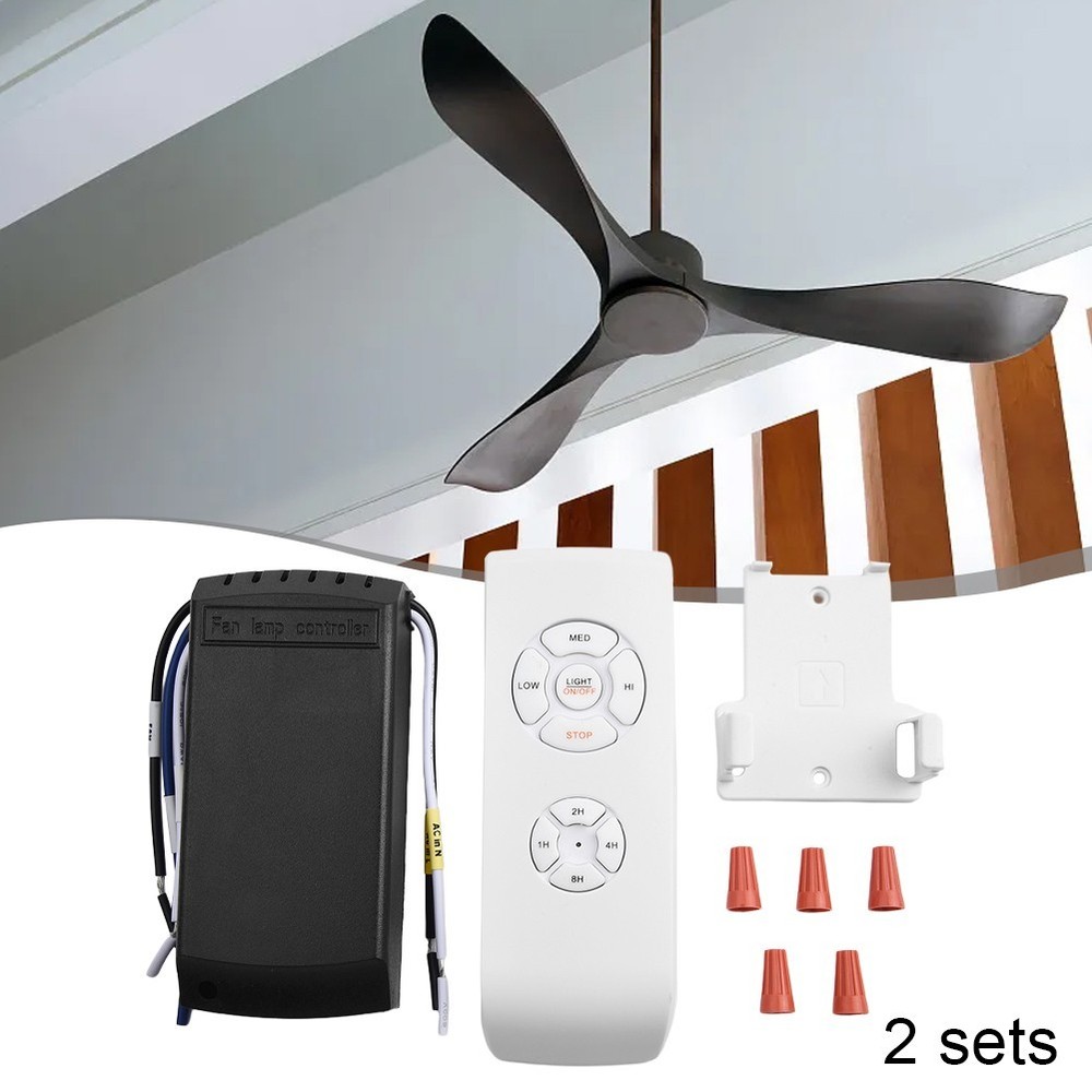 Streamlined Design Ceiling Fan Control Kit Long Service Life Easy