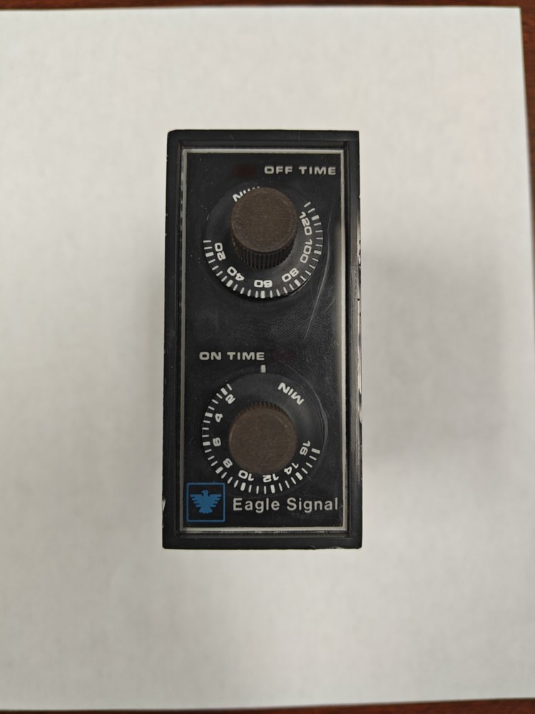 DANAHER EAGLE SIGNAL ON/OFF REPEAT CYCLE TIMER DA2118A6 DA100 MINIFLEX