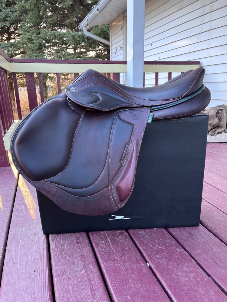 Devoucoux Chiberta Enara 2024 medium tree 17.5” 2AA flap