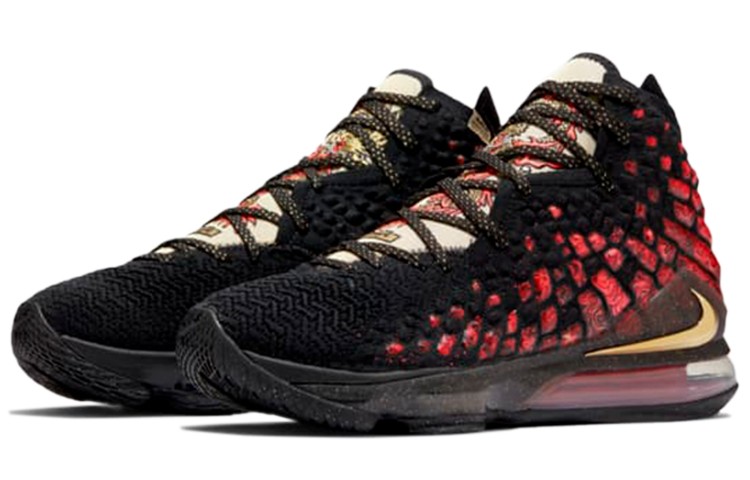 Nike LeBron 17 Courage - CD5054-001 New Authentic