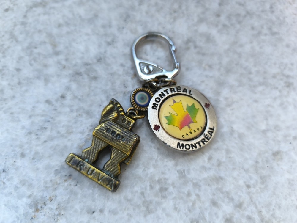 mini collection of keychains