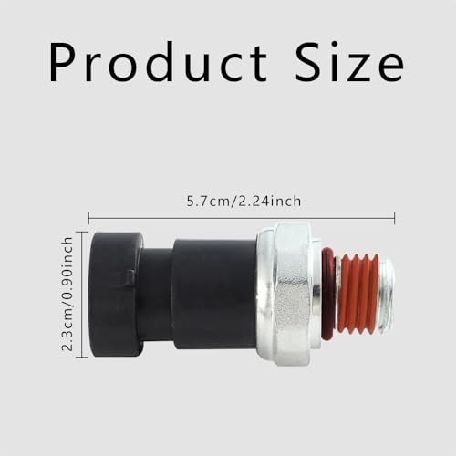 Oil Pressure Sensor Switch, Engine Oil Pressure Switch Compatible with Chevy