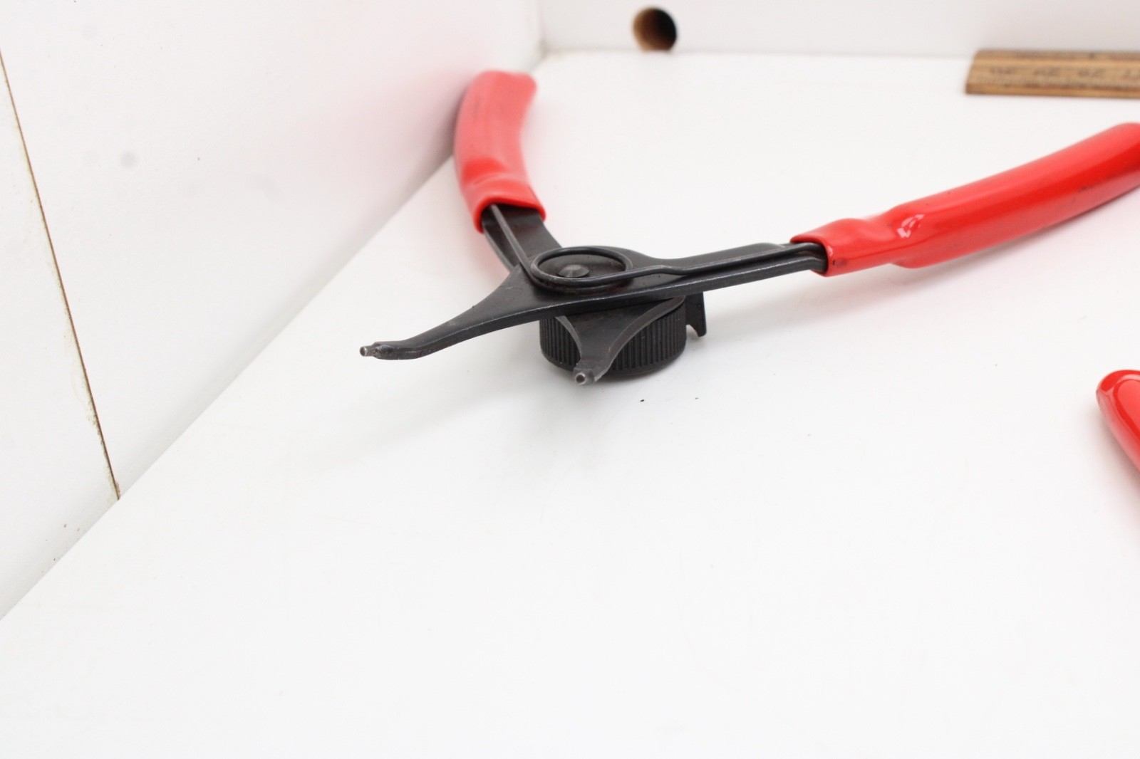 Snap On PRH406 6 Piece Red Rubber Handle Snap Ring Pliers Set USA