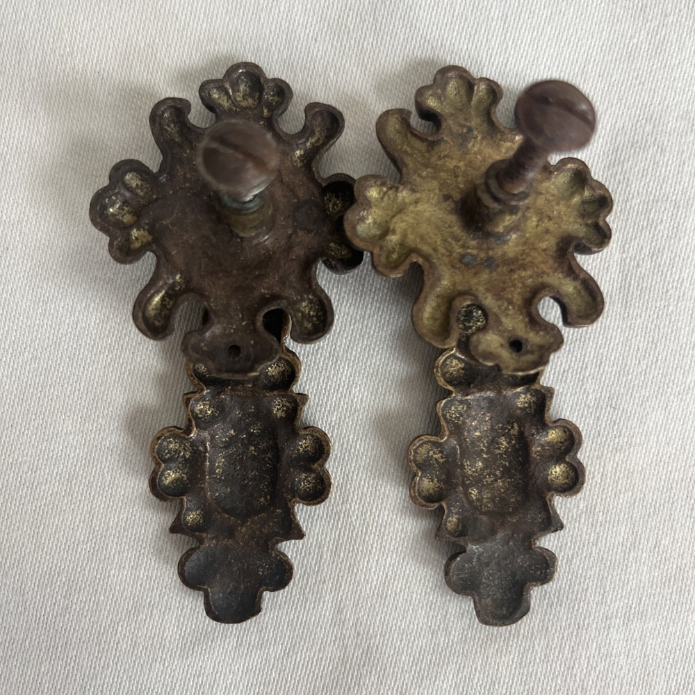 Antique Drawer Handles X2